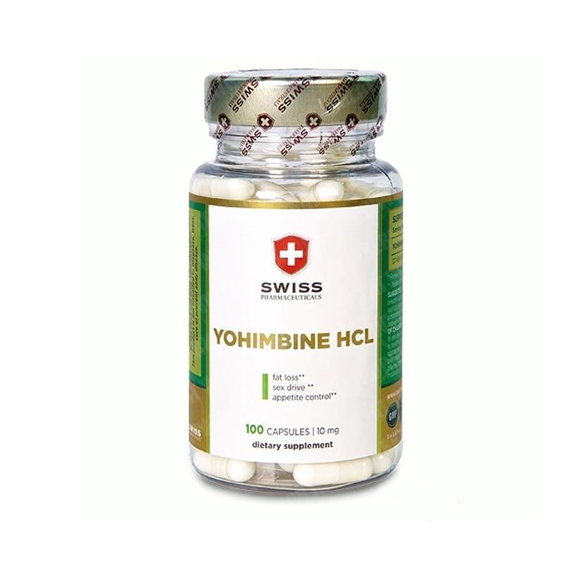 Yohimbine HCL in 7 Steps